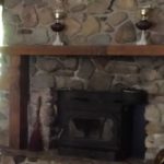 AYH Ranch - Vashon Island - cabin fireplace