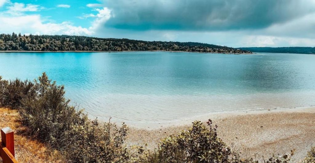 Camp Burton - Vashon Island - the beach