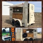 Unstabled Spirits - Vashon Island Mobile bar for Weddings and Parties - the bar