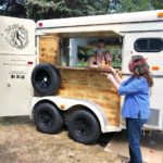 Unstabled Spirits - Vashon Island Mobile bar for Weddings and Parties - cheers