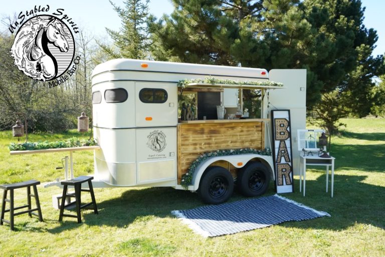 Unstabled Spirits - Vashon Island Mobile bar for Weddings and Parties - trailer-bar